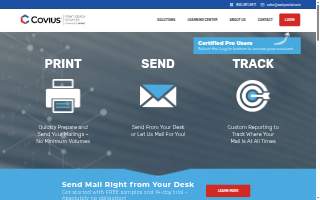 Walz Financial Services website