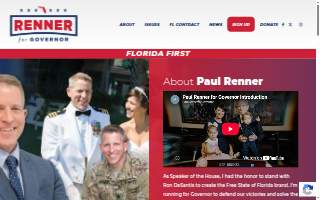 Renner's Lawn Sprinkling website