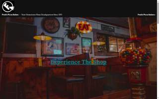 Freds Den website