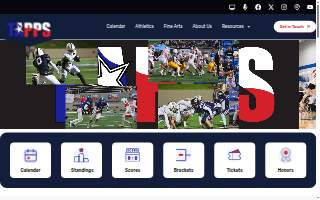 Tapps Bar & Steak website