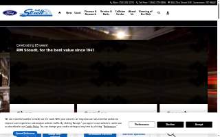 RM Stoudt Inc website