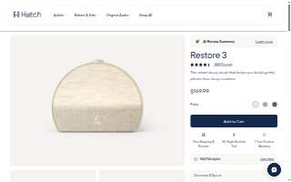 Hatch Construction website