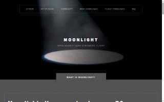 Moonlight Electric of Jamestown website