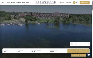 Arrowwood Landscaping website