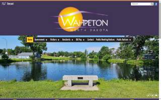 Wahpeton Event Center website