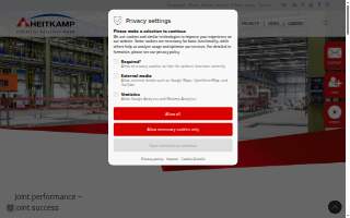 Heitkamp Construction Inc website