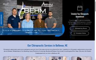Adam Behm website