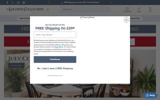 Lakeside Tire website