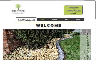 Tri-State Landscaping website