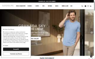 Goodlife Exteriors & Contracting website
