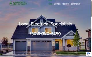 Wendel's Electric website