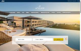 Atelier Hair & Co. website