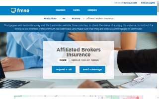 Affiliated Brokers Insurance website