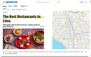 Dining Hall website