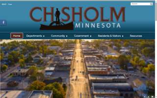 Chisholm Law Firm website