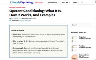 Skinner Chiropractic website