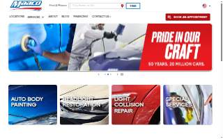 Maco Auto Repair LLC website