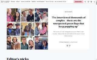 Stylist website