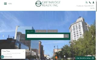 GreenRidge Hotel website