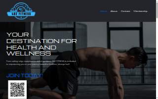 402 Fitness website