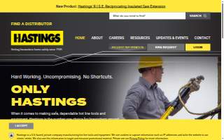 Hastings Medical Park website