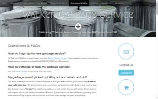 Walker Painting Company website