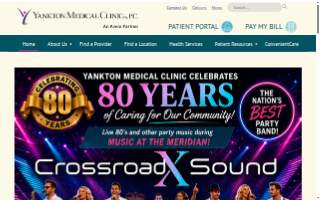 Yankton Medical Clinic, P.C. - Norfolk website