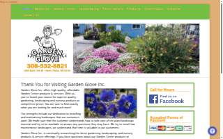 Garden Glove Inc website