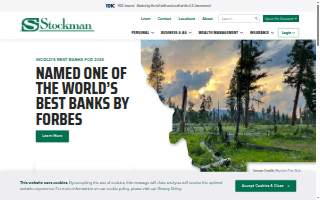 Stockman's Veterinary Clinic: Kramer Rolland DVM website