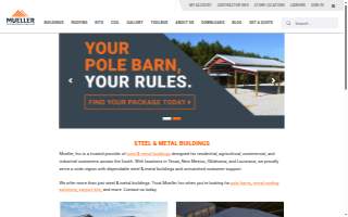 Mueller Law Practice, LLC website