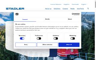 Stadler Dental Care website