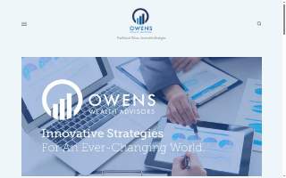 Owens Wealth Advisors website