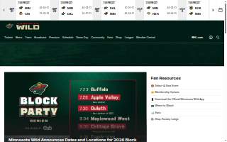 Wild West Bar-B-Que website