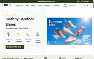 Hike Real Estate website