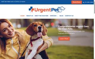 Urgent Pet Care Of Papillion website