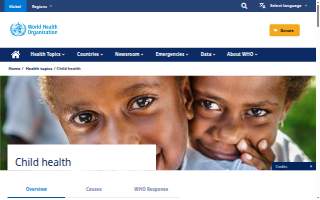 Children’s Medical Center - Trinity website