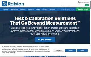 Ralston Vet website