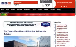 The Tangled Tumbleweed website
