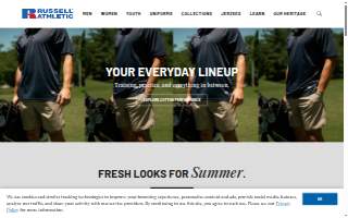 Russel's Automotive website