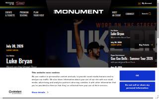Monument Chiropractic PC website