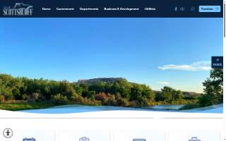 Scottsbluff Landscaping website