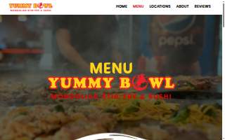 Yummy's Pizza - Spring Valley website