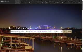 CENTURY 21 ProLink website