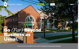 Nichols Senior Care website