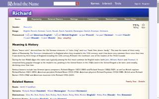 Richard G Tedeschi Accounting website