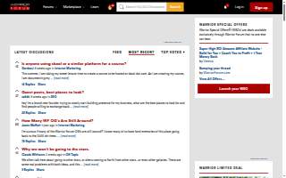 Warrior Car Pro website