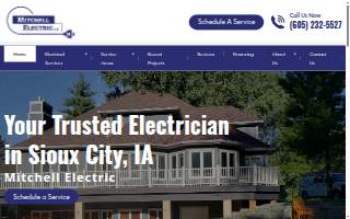 Mitchell Electric of South Sioux City website