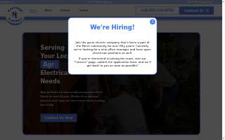 Nystrom Electric Co Inc. website