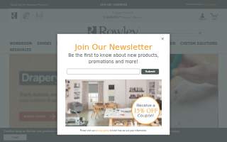 Rowley Law Firm LLC website