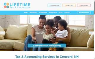 Lifetime Tax and Accounting website